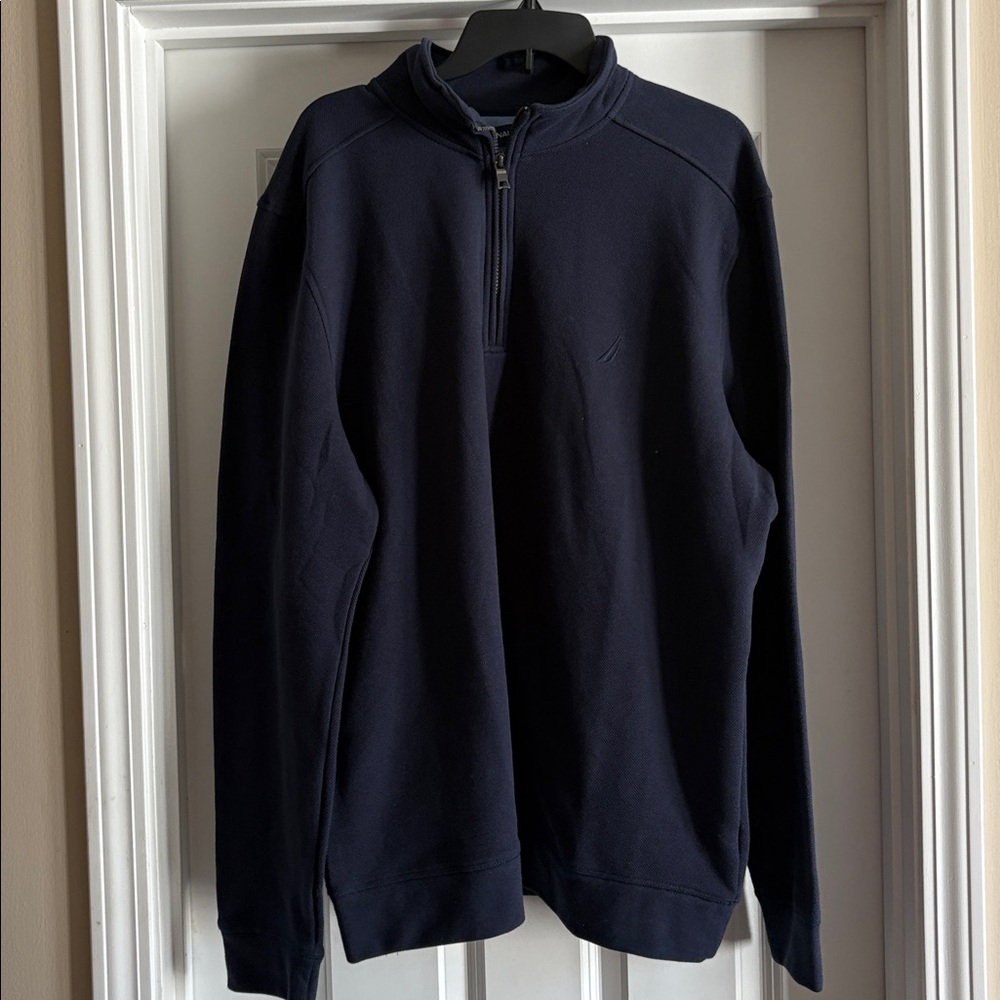 Nautica Pullover 1/4 Zip Up Size XXL NWT